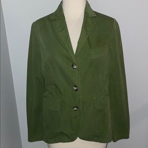 Stylish Olive Women's Blazer